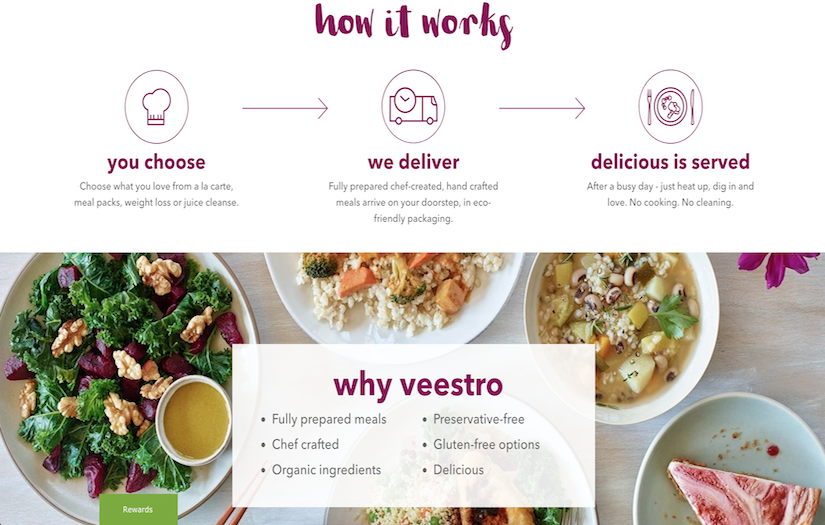 Vegetarian Store screenshot 1